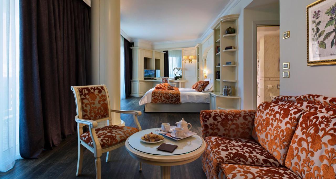 Tritone Luxury Hotel Thermae & Spa Abano Terme Eksteriør billede