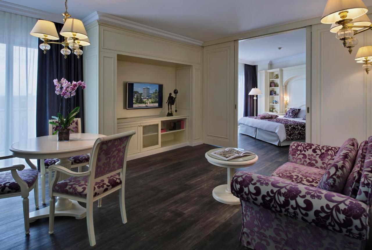 Tritone Luxury Hotel Thermae & Spa Abano Terme Eksteriør billede