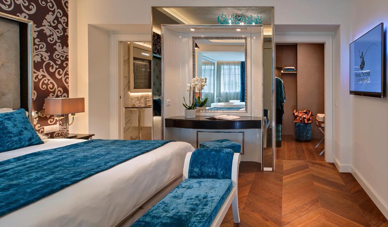 Tritone Luxury Hotel Thermae & Spa Abano Terme Eksteriør billede
