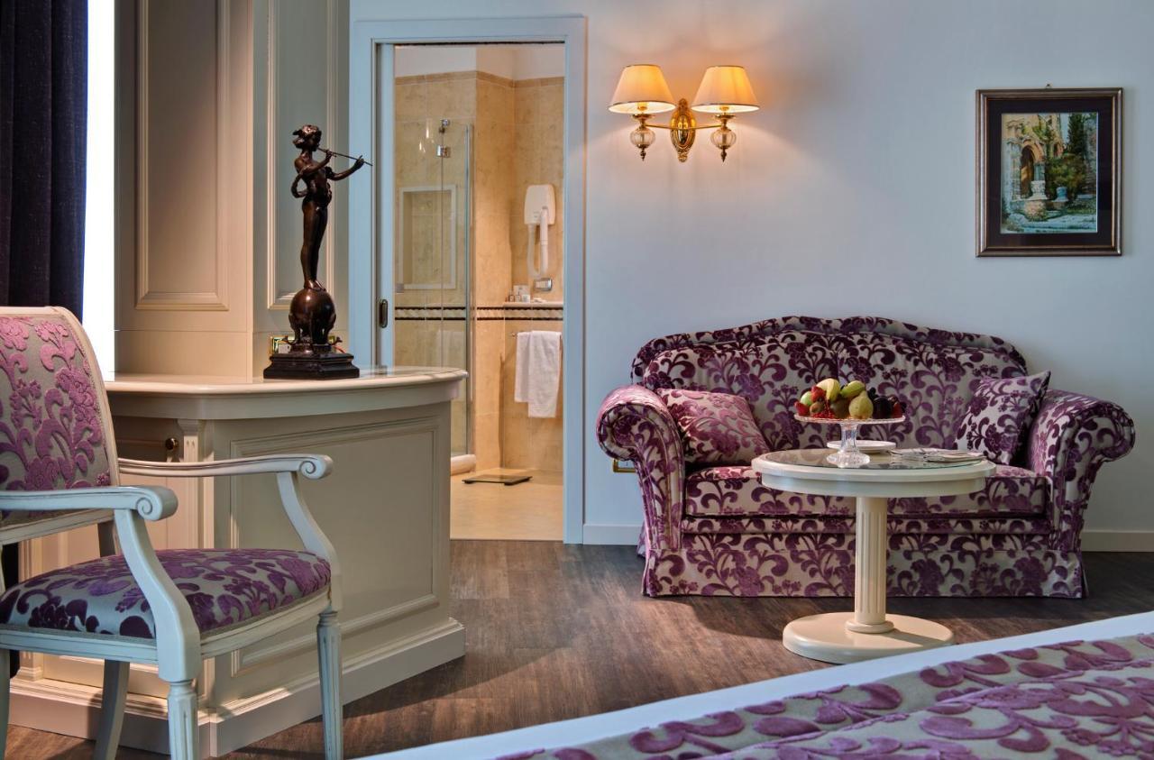 Tritone Luxury Hotel Thermae & Spa Abano Terme Eksteriør billede