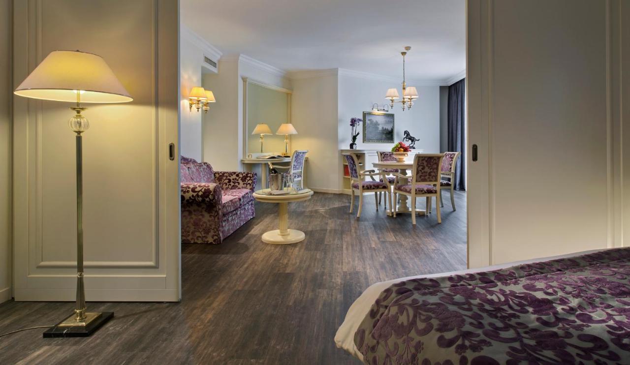 Tritone Luxury Hotel Thermae & Spa Abano Terme Eksteriør billede