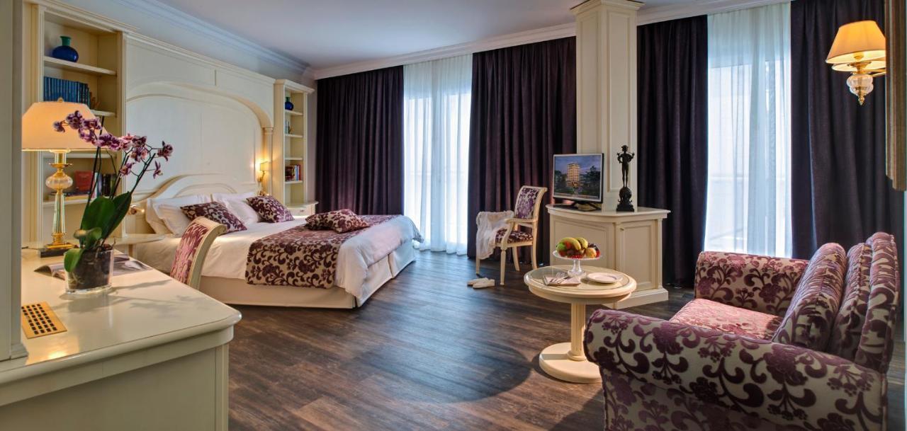 Tritone Luxury Hotel Thermae & Spa Abano Terme Eksteriør billede