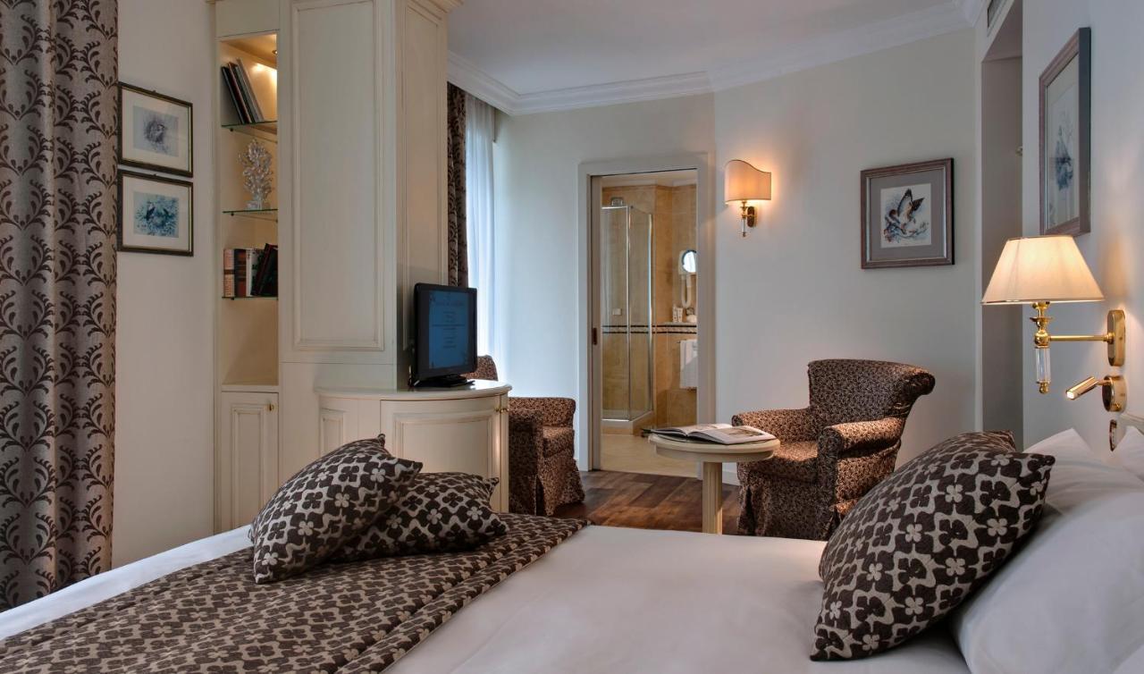 Tritone Luxury Hotel Thermae & Spa Abano Terme Eksteriør billede