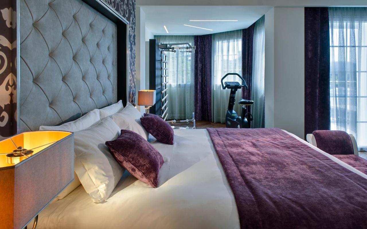 Tritone Luxury Hotel Thermae & Spa Abano Terme Eksteriør billede