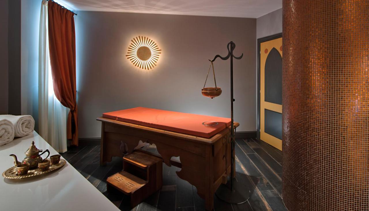 Tritone Luxury Hotel Thermae & Spa Abano Terme Eksteriør billede