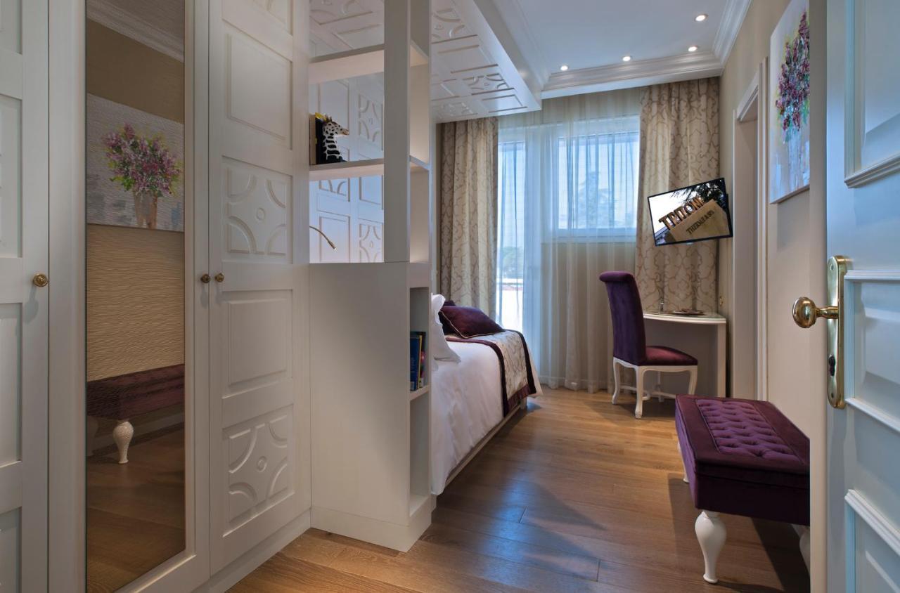 Tritone Luxury Hotel Thermae & Spa Abano Terme Eksteriør billede