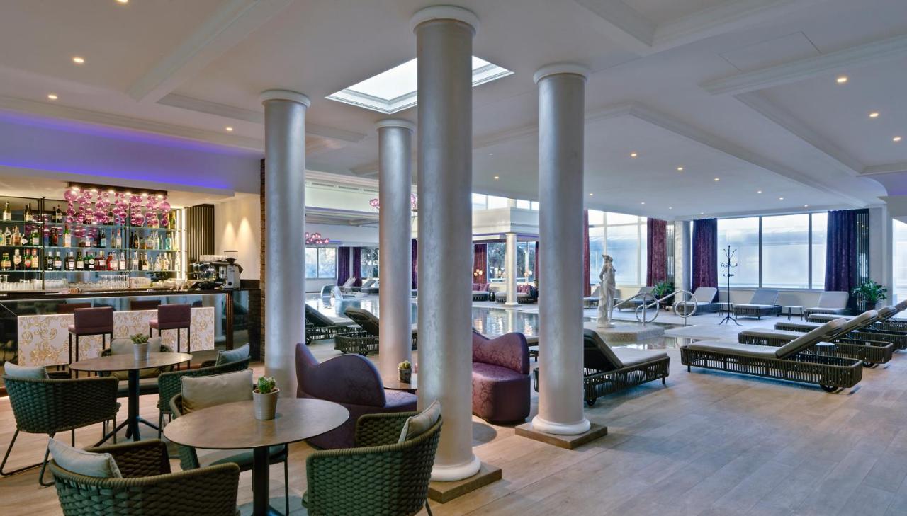 Tritone Luxury Hotel Thermae & Spa Abano Terme Eksteriør billede
